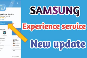 Download Samsung Experience Service - Quản lý tài khoản