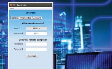 Download Seecreen - Điều khiển máy tính từ xa