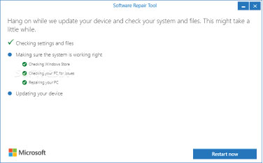 Download Software Repair Tool - Khắc phục sự cố win 10