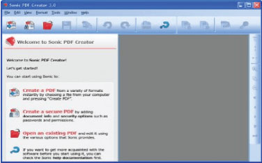 Download Sonic PDF Creator 3.0.6 - Tạo file PDF nhanh chóng