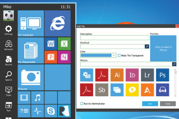 Download Start Menu Reviver - Thêm menu start cho win 8