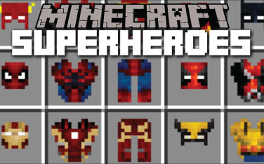 Download SuperHeroes Unlimited Mod 1.7.10