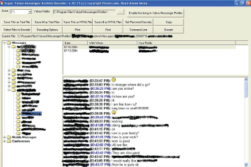 Download Super Yahoo Messenger Archive Decoder