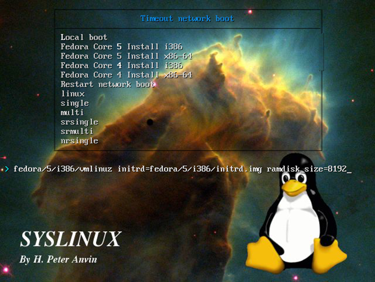 Download SysLinux 6.03 - Hỗ trợ khởi động cho Linux