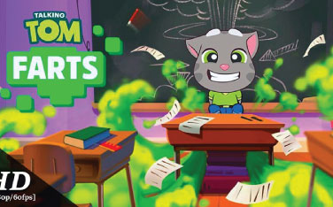 Download Talking Tom Farts - Game nuôi mèo ảo