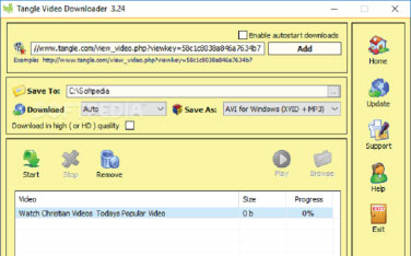 Download Tangle Video Downloader - Download video