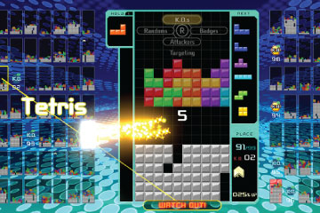 Download Tetris 99 - 100 người cùng tranh tài