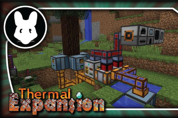 Download Thermal Expansion Mod - Mod công nghệ