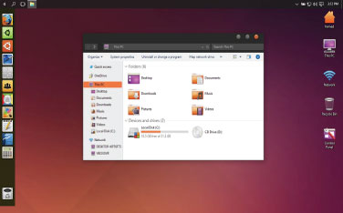 Download Ubuntu Skin Pack - Thay đổi giao diện windows