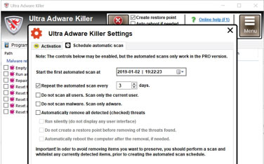 Download Ultra Adware Killer 10.6.5.0 - Tiêu diệt quảng cáo