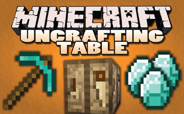 Download Uncrafting Table Mod 1.12.2 -  Phân tách item và trả về