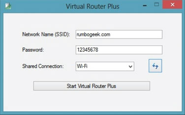Download Virtual Router Plus - Chia sẻ kết nối wifi