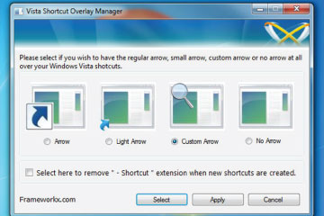 Download Vista Shortcut Overlay Remover