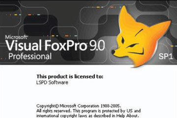 Download Visual FoxPro - Phần mềm lập trình trên máy tính