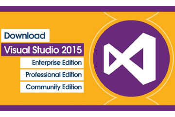 Download Visual Studio Professional 2015 - Viết code