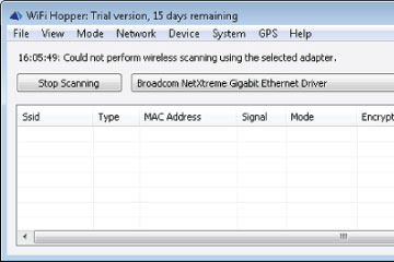 Download WiFi Hopper - Khảo sát mạng không dây