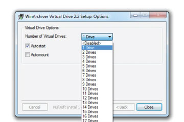 Download WinArchiver Virtual Drive - Truy cập file từ ổ ảo