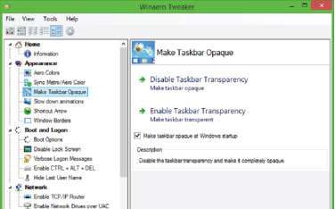 Download Winaero Tweaker - Tùy chỉnh windows