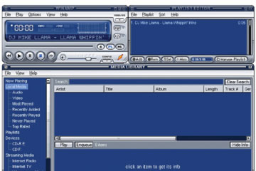 Download Winamp Lite - Nghe nhạc xem phim chất lượng cao