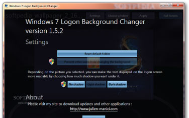 Download Windows 7 Logon Background Changer