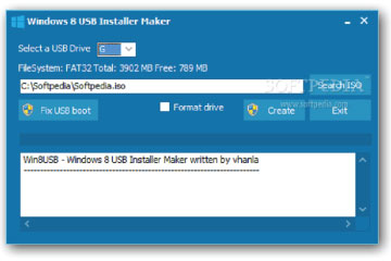 Download Windows 8 USB Installer Maker - Cài win