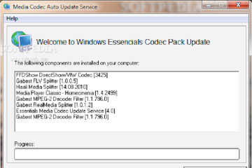 Download Windows Essentials Media Codec Pack