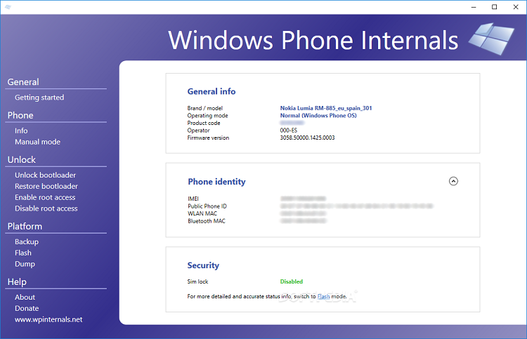 Download Windows Phone Internals - Mở khóa trình khởi động
