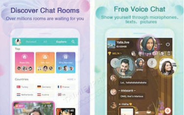 Download Yalla -Ứng dụng chat voice, trò chuyện nhóm