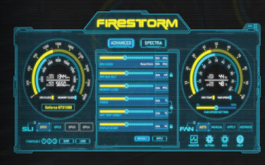 Download ZOTAC FireStorm - Tùy chỉnh GPU