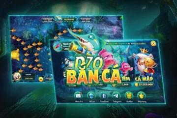 Download Zobanca - Game bắn cá đổi thưởng trên mobile