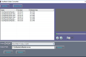 Download Asoftech Video Converter 2.00 - Chuyển video