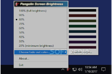 Download PangoBright 2.1.0.1 - Phần mềm tiện ích desktop