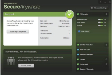 Download SecureAnywhere Internet Security Complete 2017