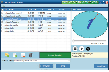 Download Free FLV To MPG Converter 1.0 - Chuyển đổi FLV 