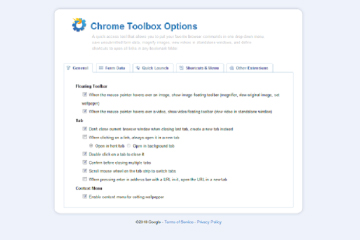 Download Chrome Toolbox 2.0 - Điều hướng duyệt Web