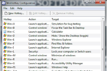 Download WinHotKey 0.70 - Thư viện phím tắt với hàng loạt