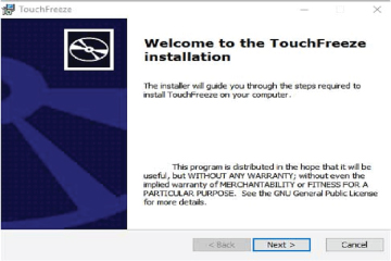 Download TouchFreeze 1.1.0 - Vô hiệu hóa touchpad