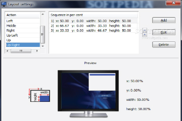 Download WinSplit Revolution 11.04 - Tiện ích Desktop