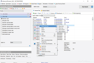 Download Advanced Renamer Portable 3.88.1 - Đổi tên file