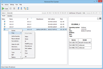 Download Advanced Port Scanner 2.5.3869