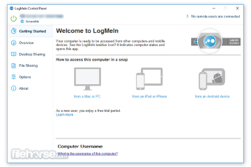 Download LogMeIn Ignition 1.2.275 - Kết nối máy tính từ xa