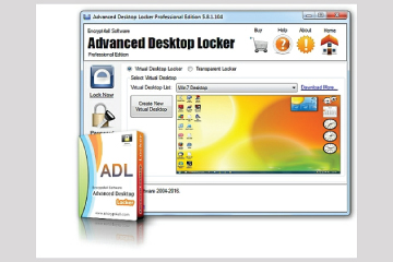 Download Advanced Desktop Locker Home Edition Edition 7.1