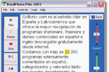 Download ReadPlease 2003 - Chuyển đổi văn bản sang giọng