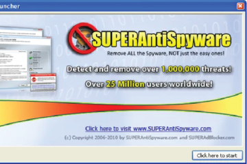 Download SUPERAntiSpyware Portable - Phần mềm diệt virus