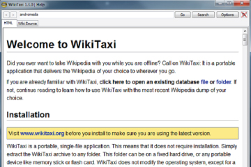 Download WikiTaxi - Đọc tin Wikipedia offline 