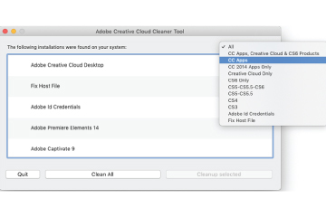 Download Adobe CS5 Cleaner Tool 1.0