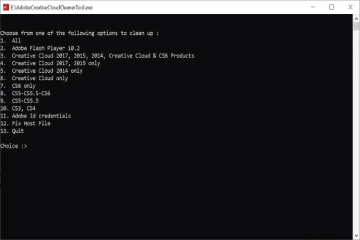 Download Adobe Creative Cloud Cleaner Tool
