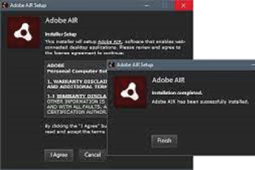 Download Adobe AIR 33.1.1.932 - Thiết kế game 3D