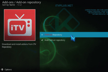 Download Addon iTVPlus cho Kodi 1.1.0 - Kho giải trí