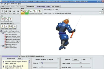 Download Animoids 3D Movie Maker2.2.10 DL - Thiết kế phim